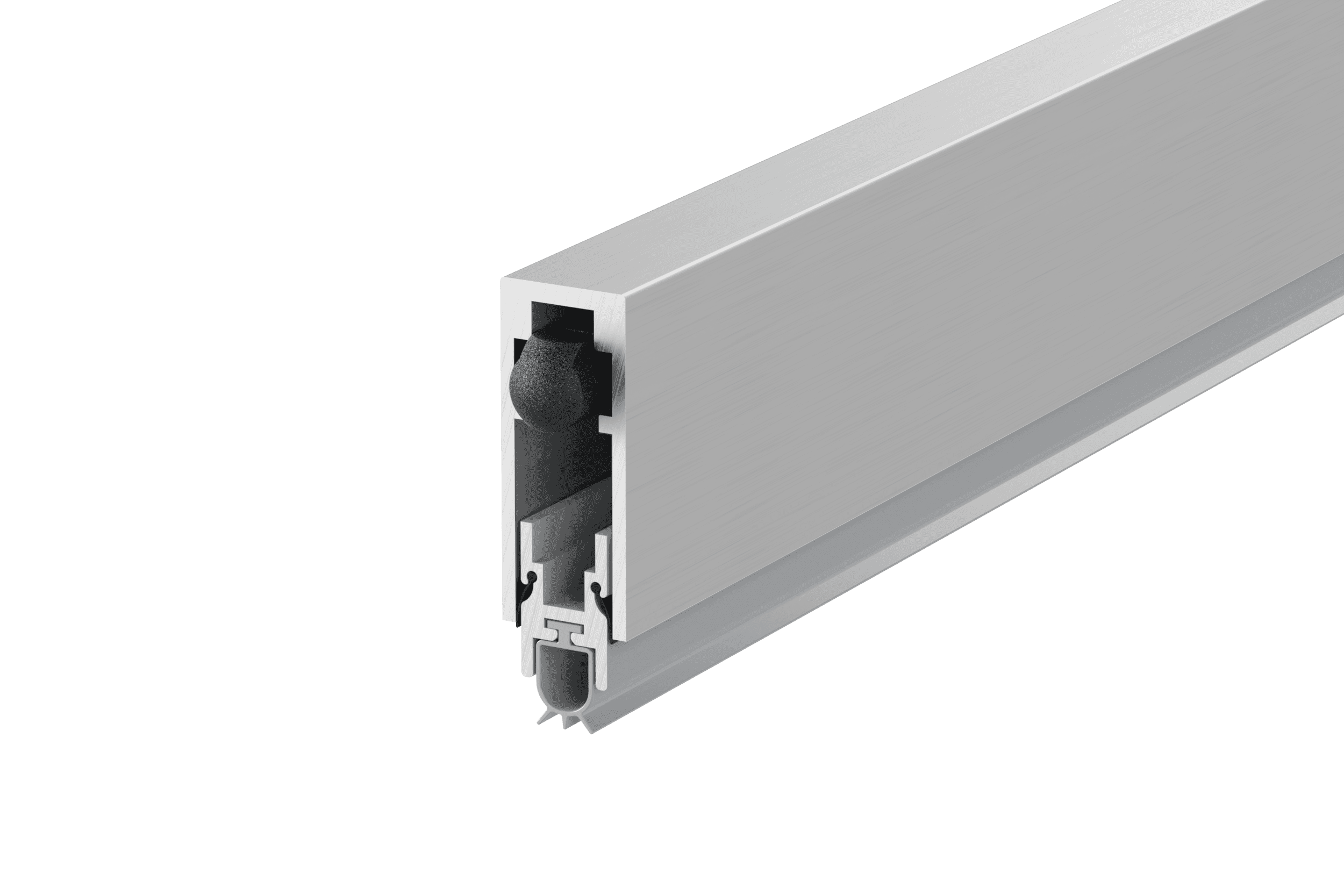 Lorient LAS8001 SI Automatic Drop Seal 735mm Fire & Acoustics Seals