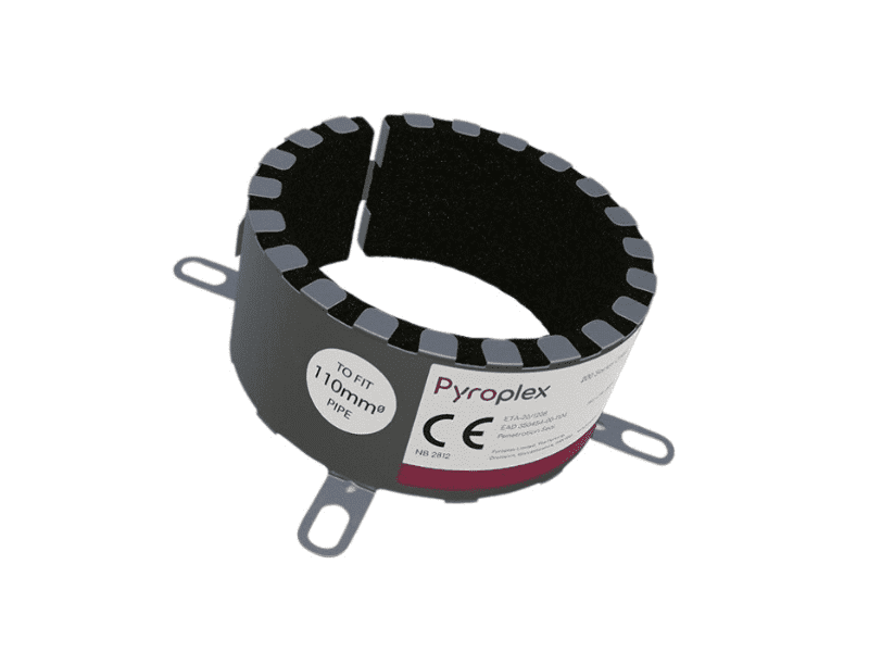 Pyroplex® Pipe Collar 2 hr – O/D 82mm