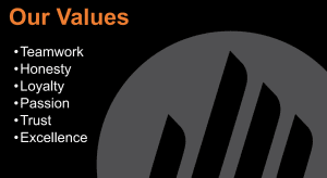 FAS Values