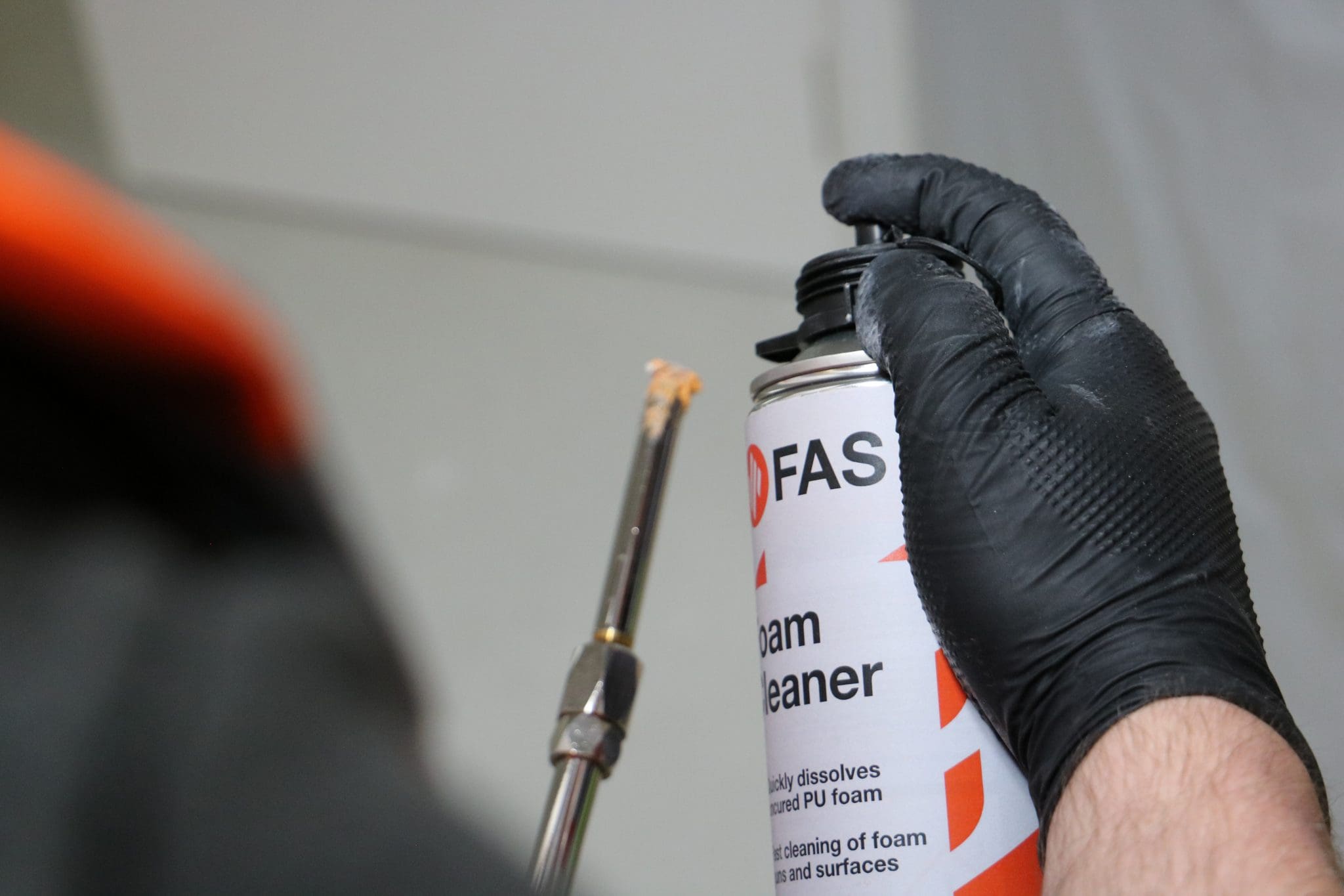 FAS PU Foam Cleaner - 500ml - Fire & Acoustics Seals