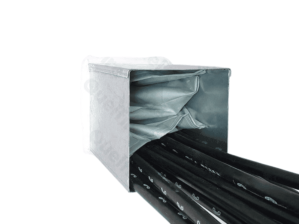 WOPPLXY 16 Bacheche In Feltro Autoadesive Grigio Scuro (33x5 Cm) Con 60 Spilli – Perfette Per Ufficio, Camera O Scuola - 3