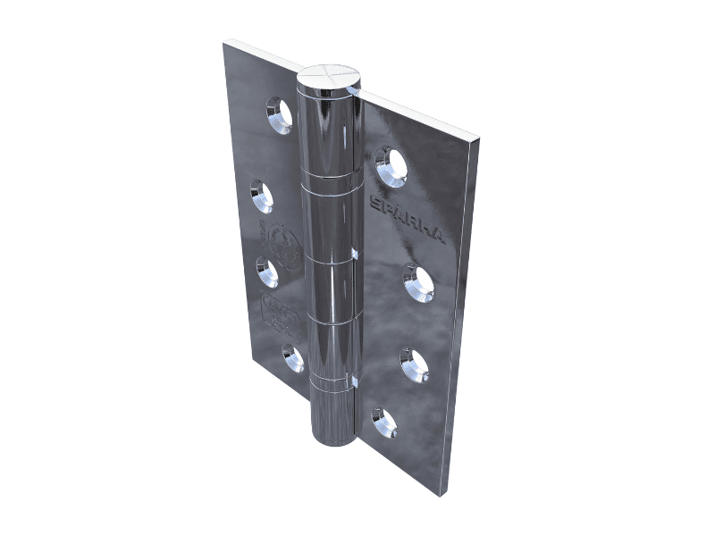 Rutland Sparka Ball Bearing Hinge Grade 7 – Polished Silver