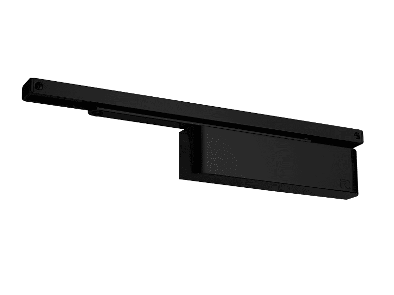 Rutland TS.11204 Slide Arm Door Closer – Black