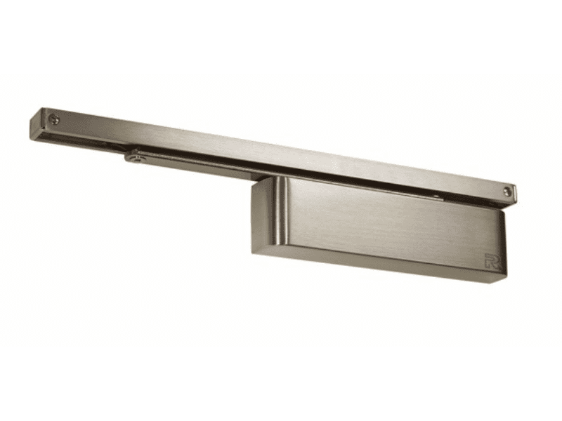 Rutland TS.11204 Slide Arm Door Closer – Satin Nickel