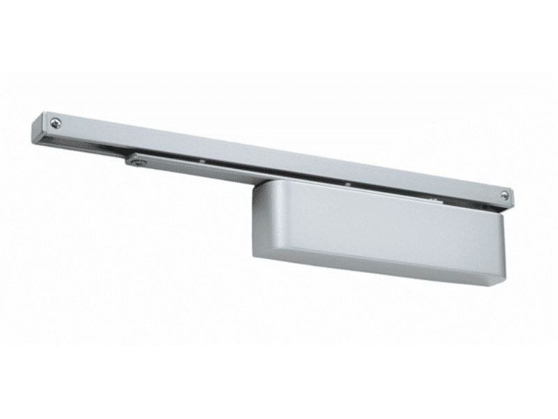 Rutland TS.11204 Slide Arm Door Closer – Silver