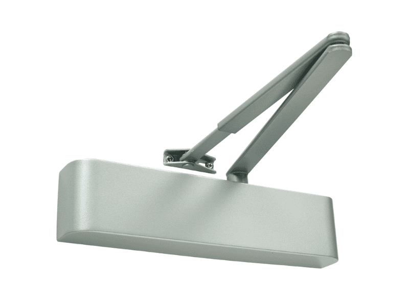 Rutland TS.5204 Door Closer with Cover – Silver