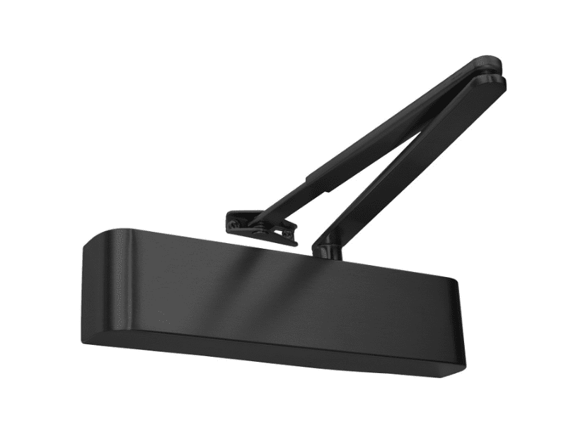 Rutland TS.5204 Door Closer with Cover – Black